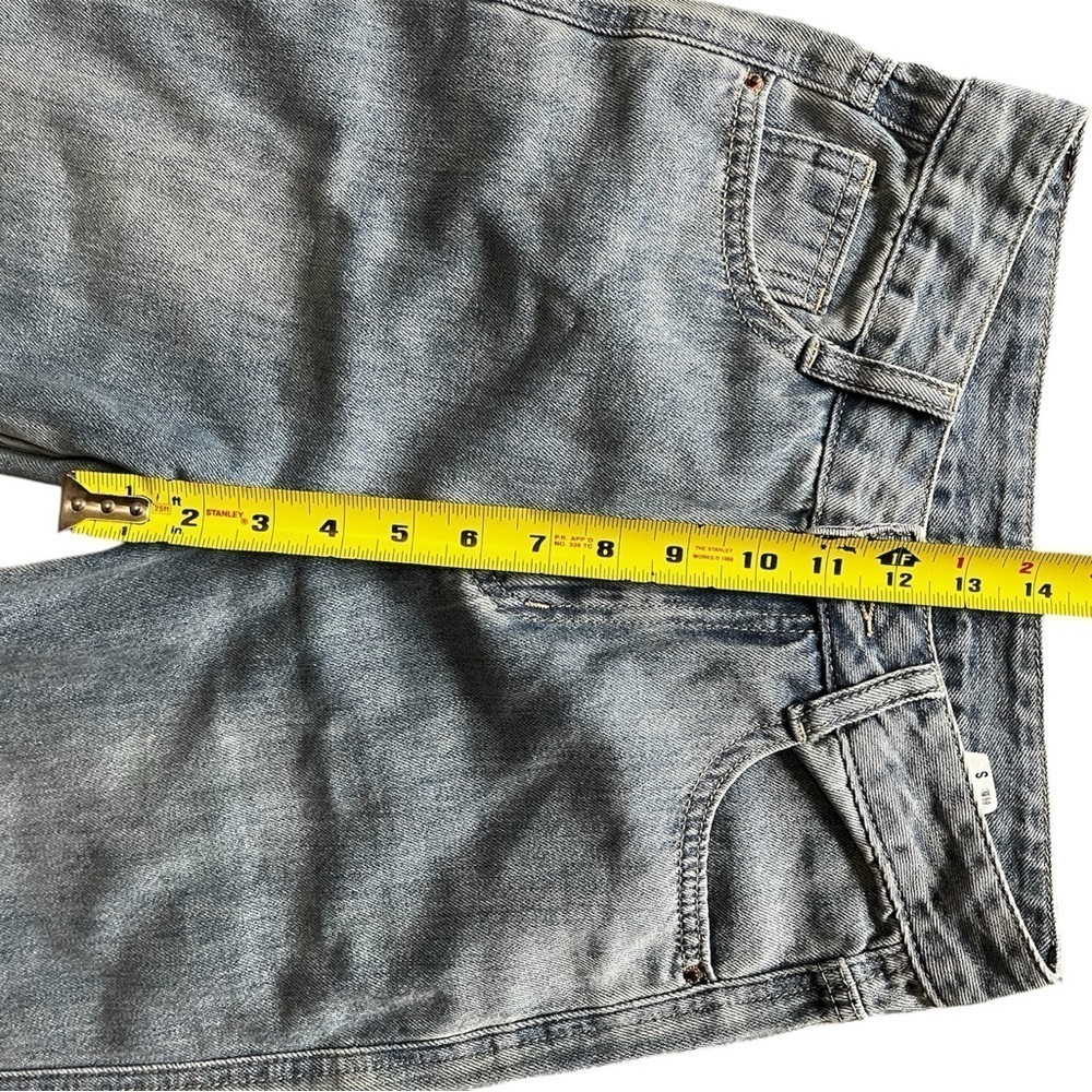 Vogue Denim High-Waisted Straight-Leg Jeans (New With Tags), Size: Small - Picture 5 of 7